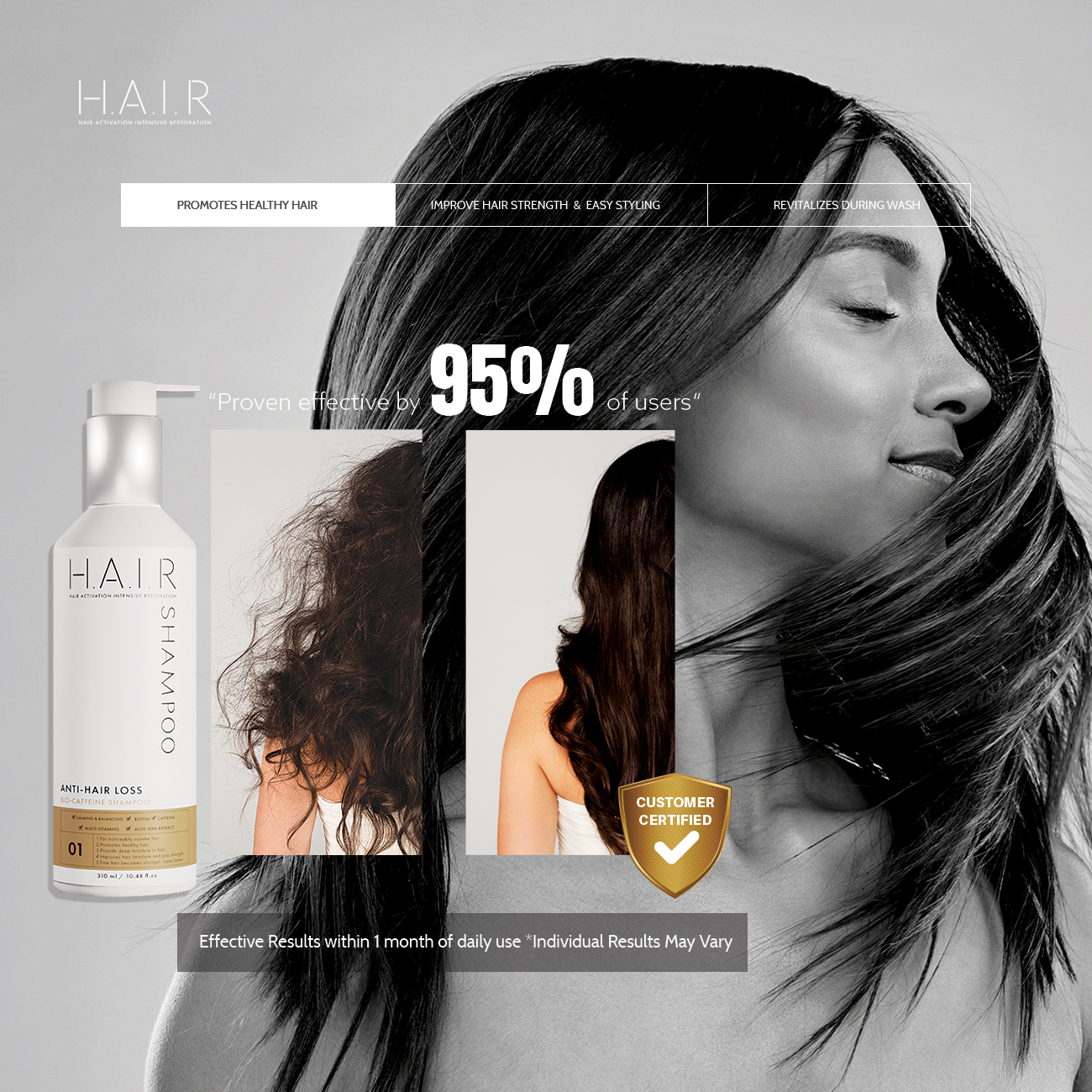 anti hair loss shampoo - shop now