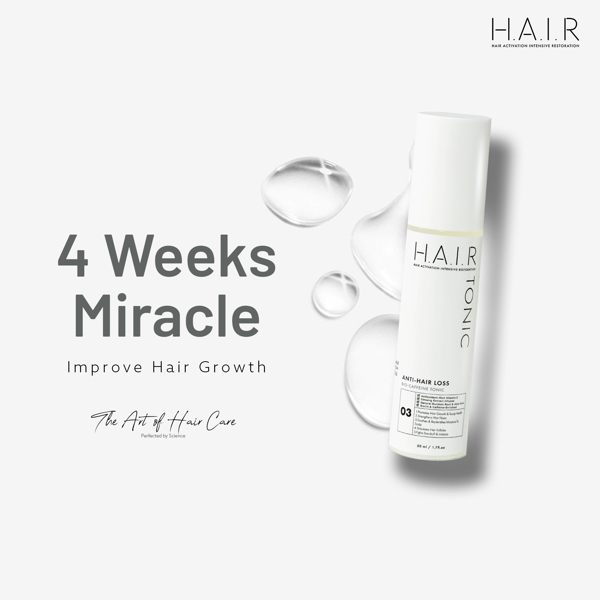 TONIC - 4 WEEKS MIRACLE