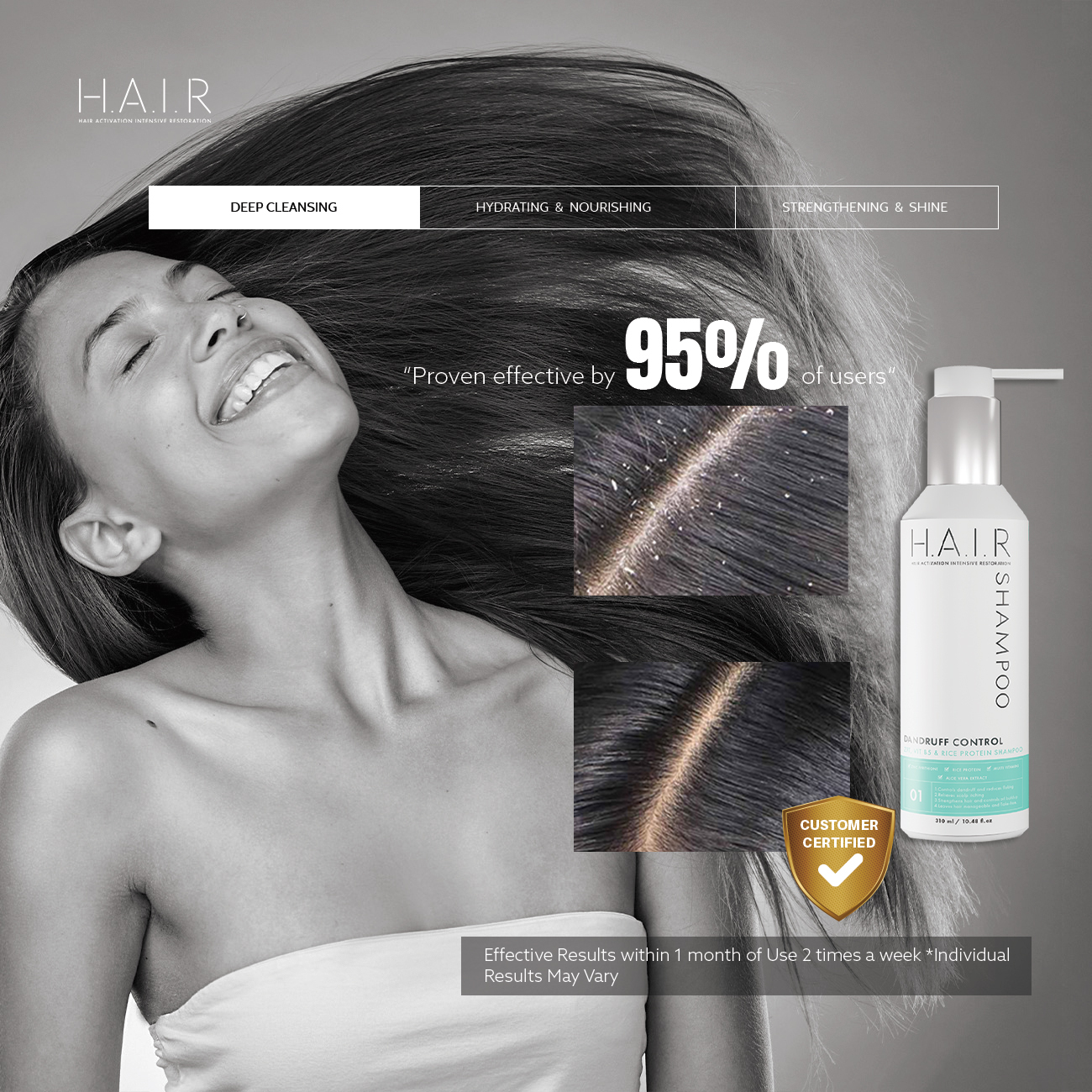 DANDRUFF CONTROL - SHOP AT