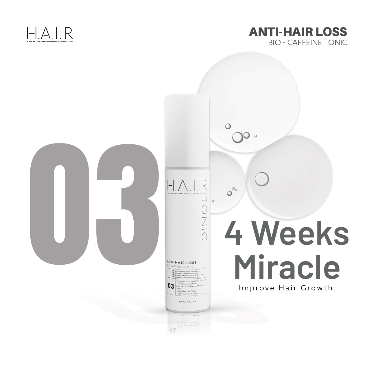 01 ANTI HAIR LOSS TONIC