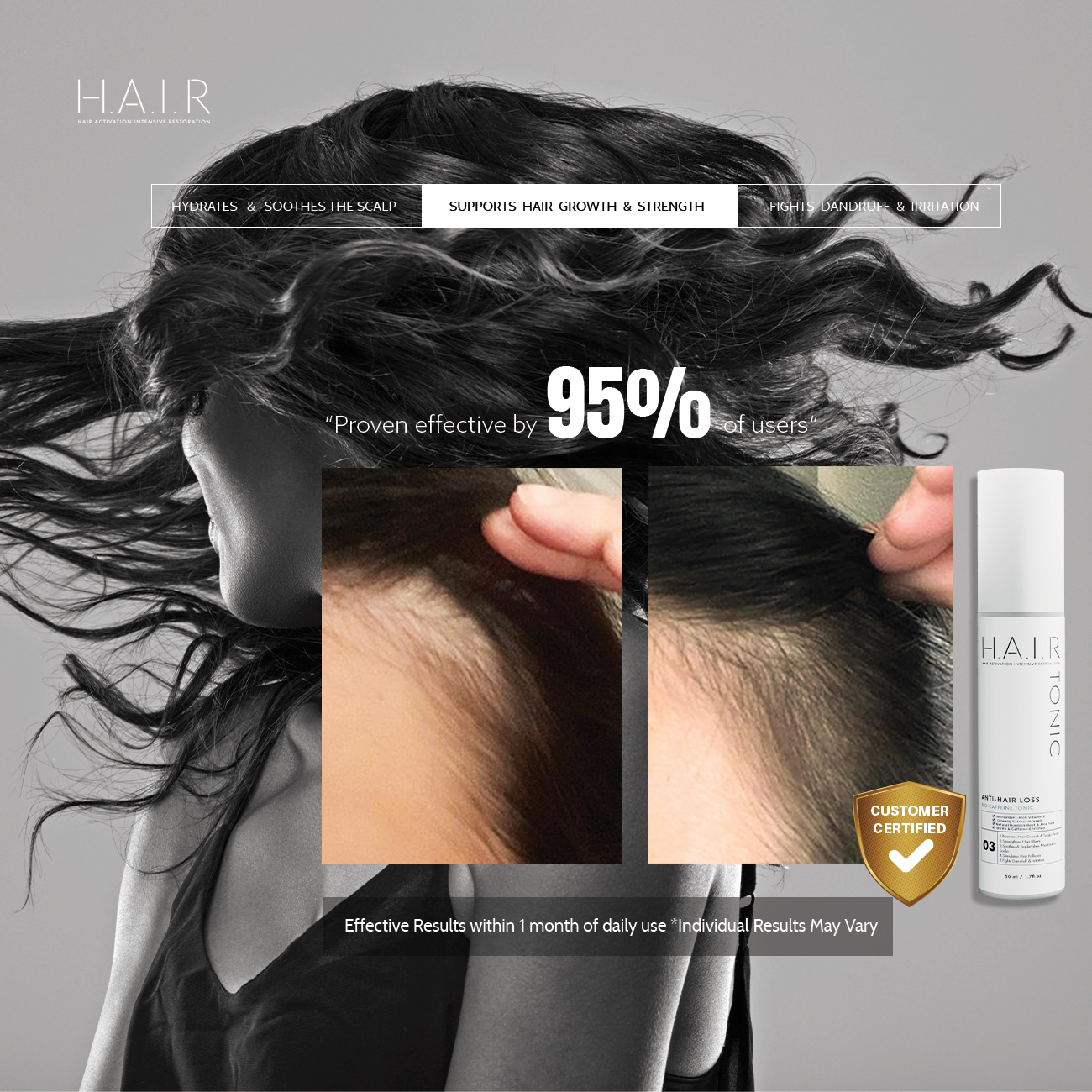 anti hair loss tonic- shop now