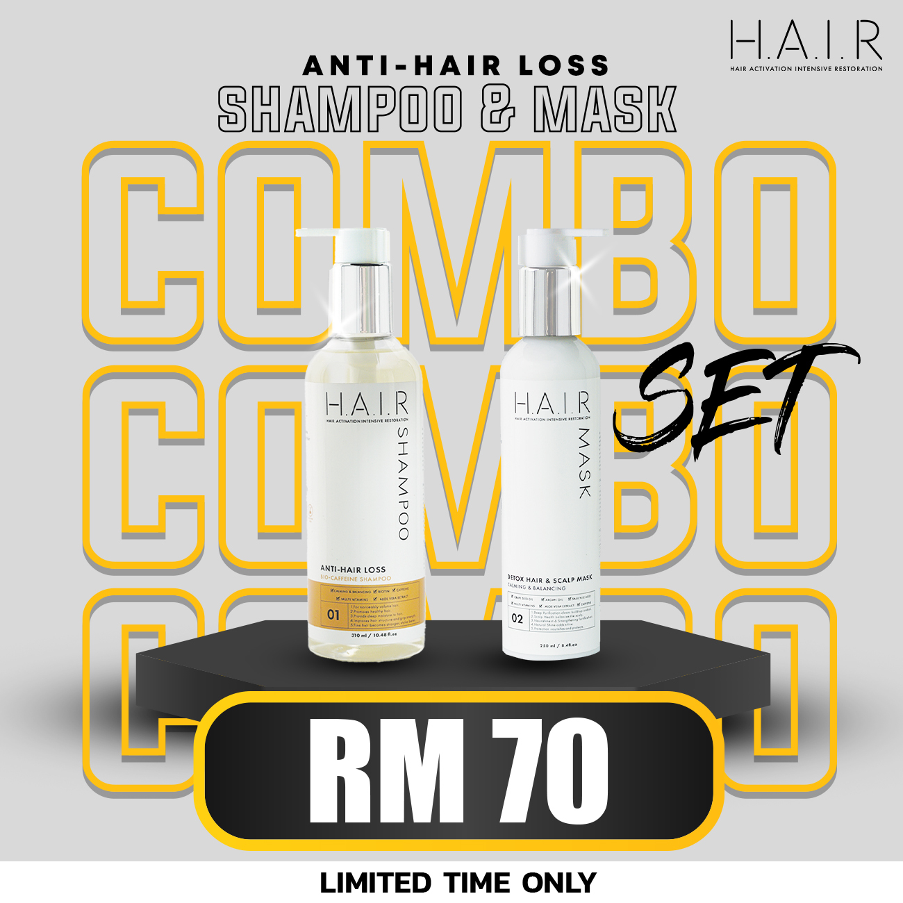 shampoo & mask AHL 1