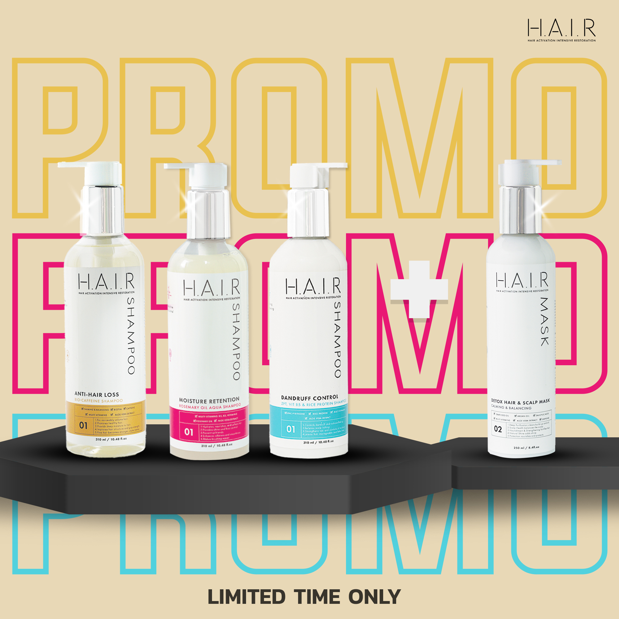 SHAMPOO & MASK COVER PHOTO