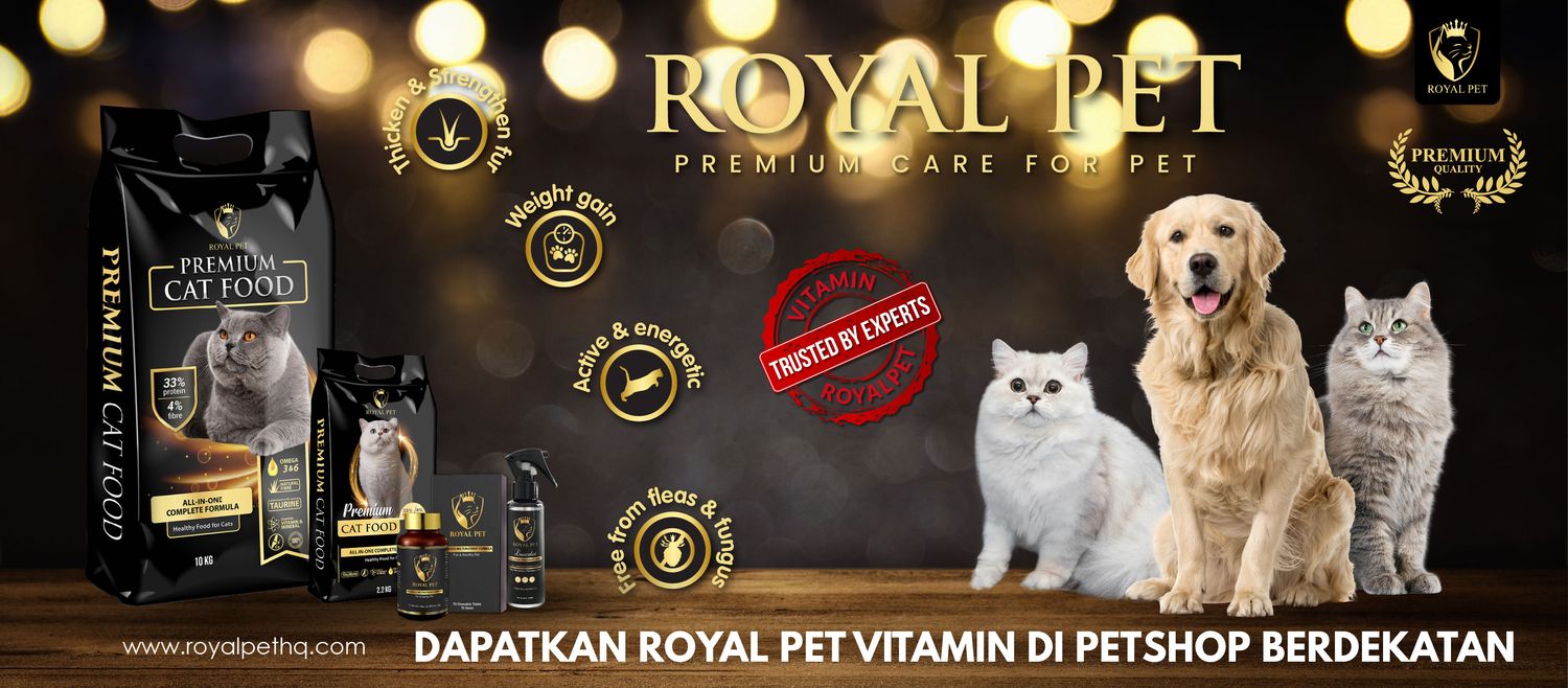 Royal Pet | Promosi Gila-Gila Murah