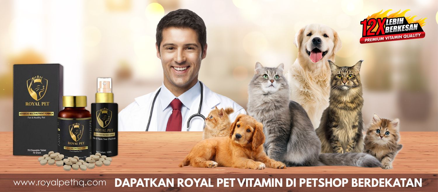 Royal Pet | Promosi Gila-Gila Murah