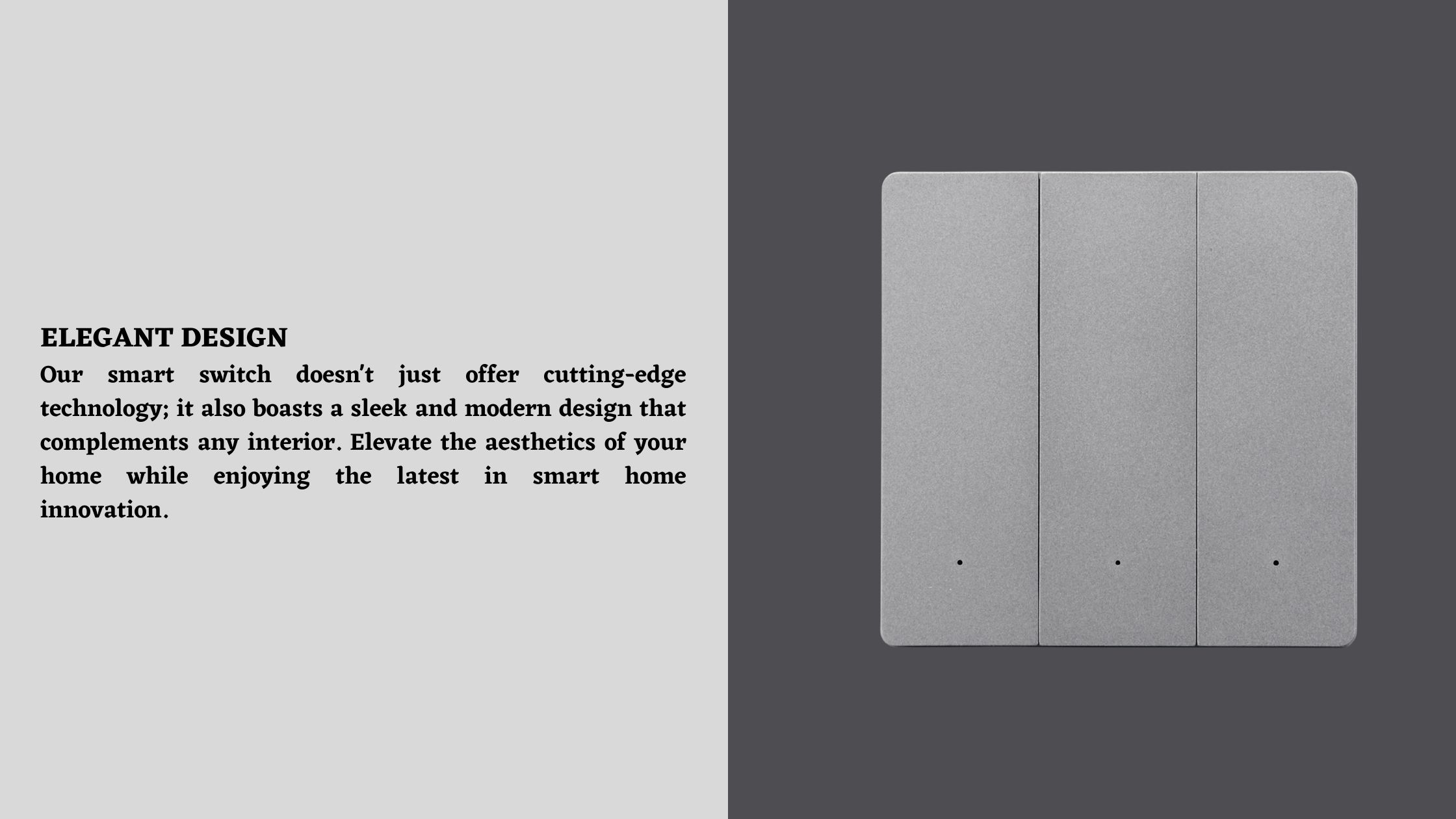 A2 Smart Switch Zigbee 2