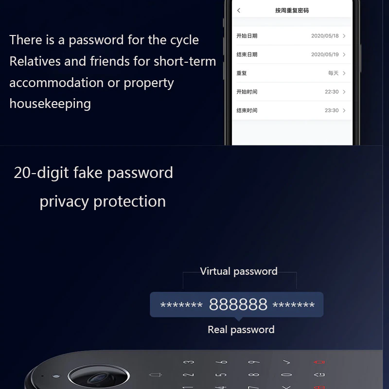 Aqara P100 Smart Door Lock(1)
