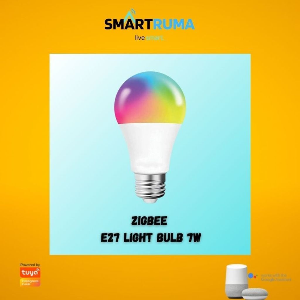 Zigbee Smart Bulb E27