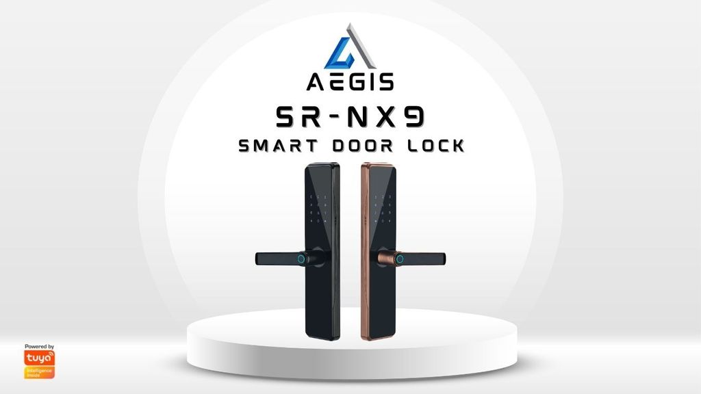 Aegis SR-NX9 Smart Door Lock 1