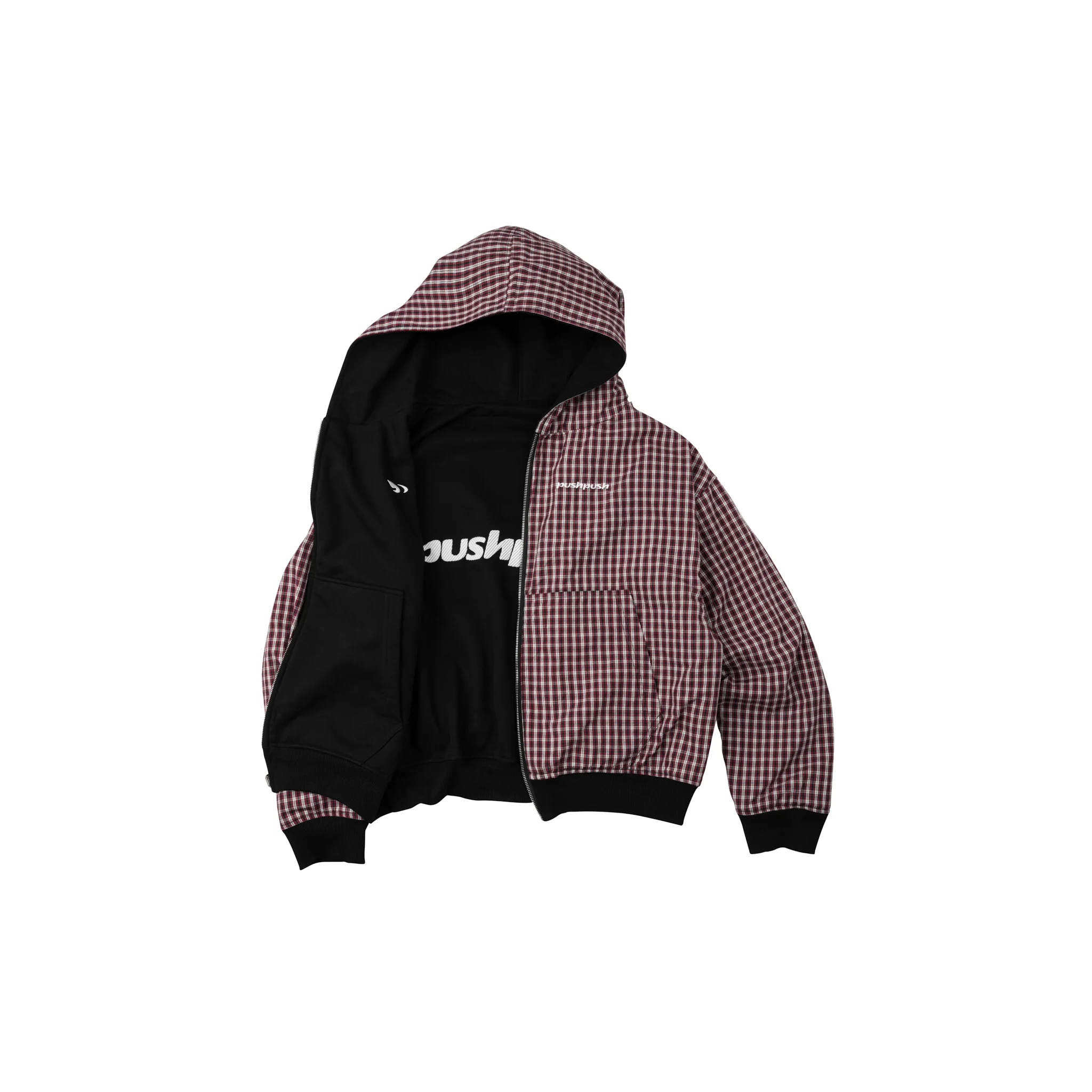 push-push-worldwide-pp-flipside-zip-hoodie-black-mono-gingham-s-43907464954157