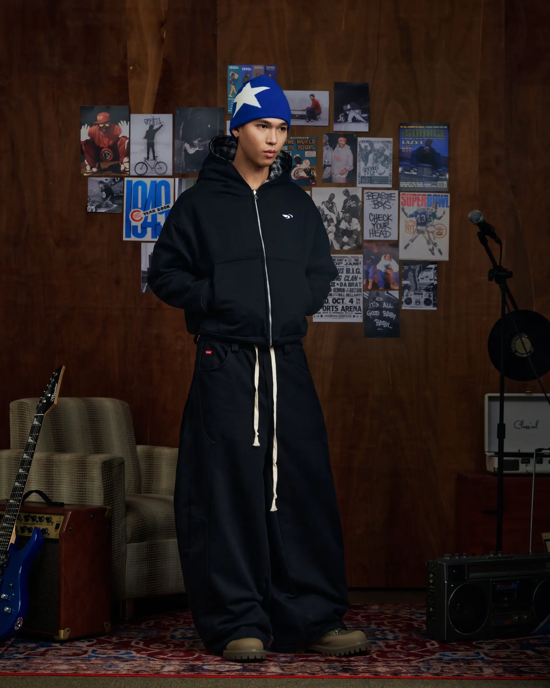 push-push-worldwide-pp-flipside-zip-hoodie-black-mono-gingham-s-43907467051309