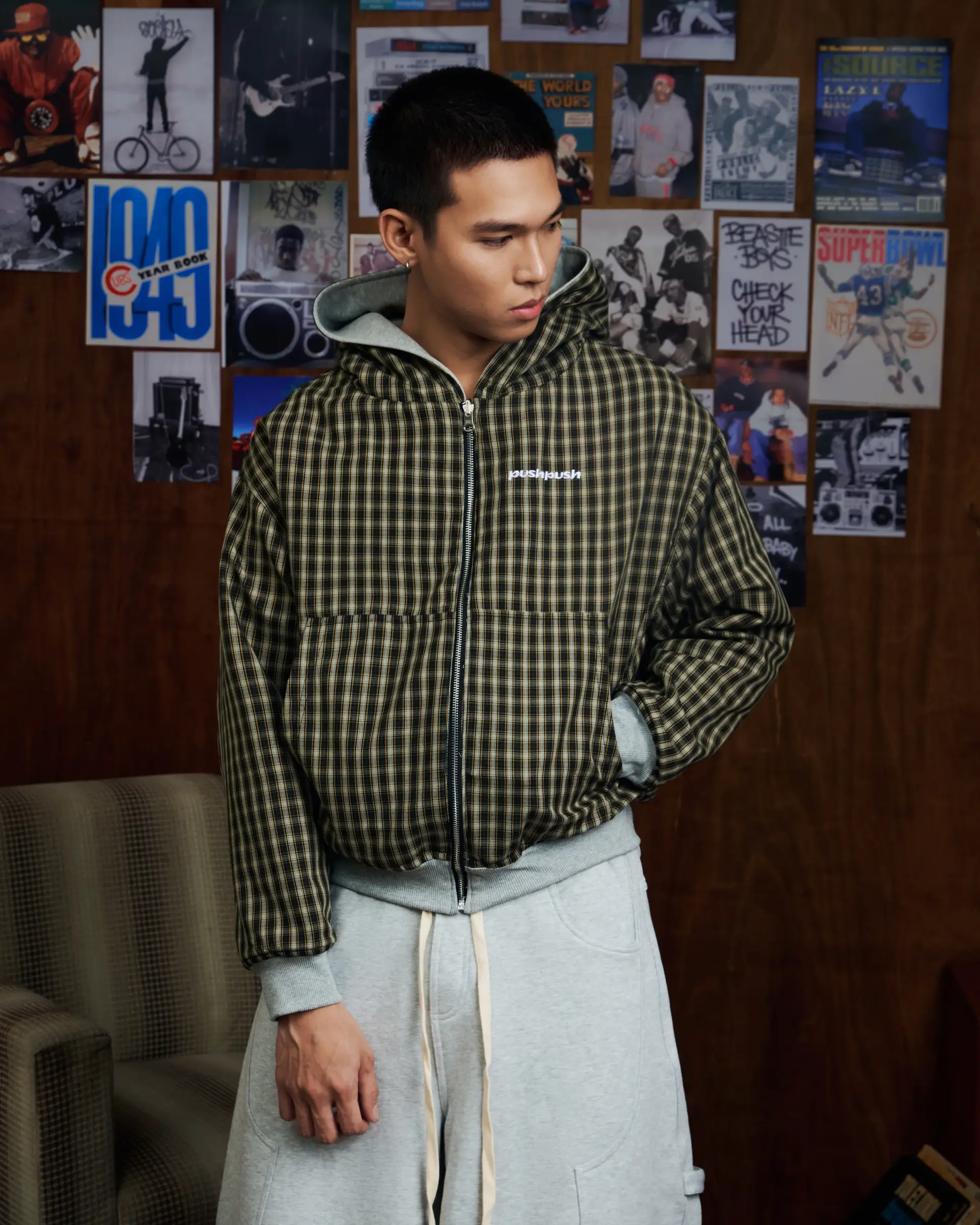 push-push-worldwide-pp-flipside-zip-hoodie-black-mono-gingham-s-43907467444525