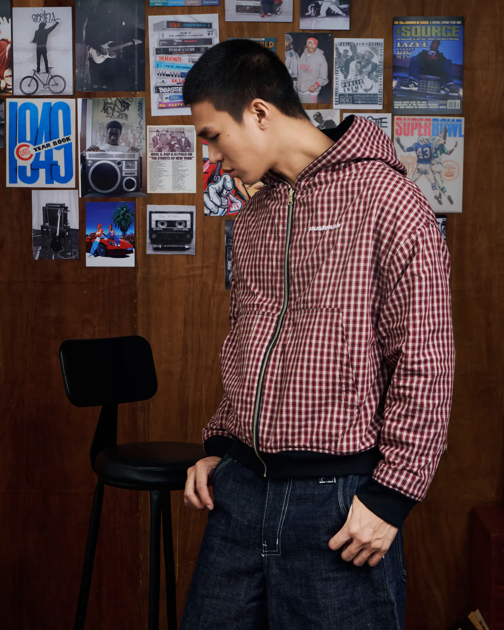 push-push-worldwide-pp-flipside-zip-hoodie-black-mono-gingham-s-43907467542829