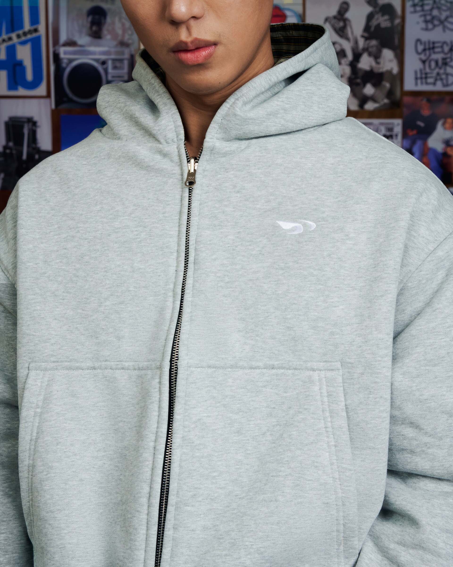 push-push-worldwide-pp-flipside-zip-hoodie-black-mono-gingham-s-43907467313453