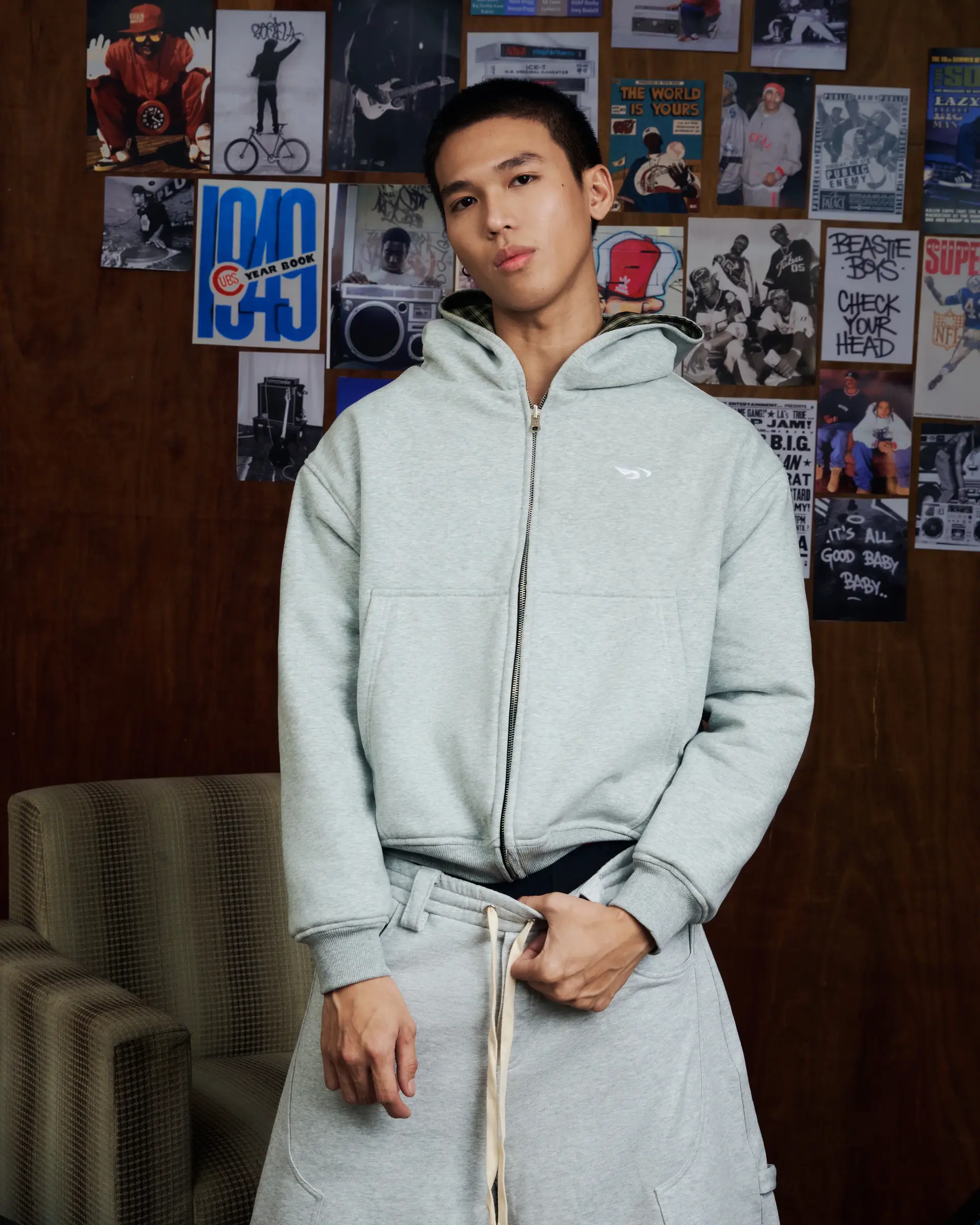 push-push-worldwide-pp-flipside-zip-hoodie-black-mono-gingham-s-43907467346221