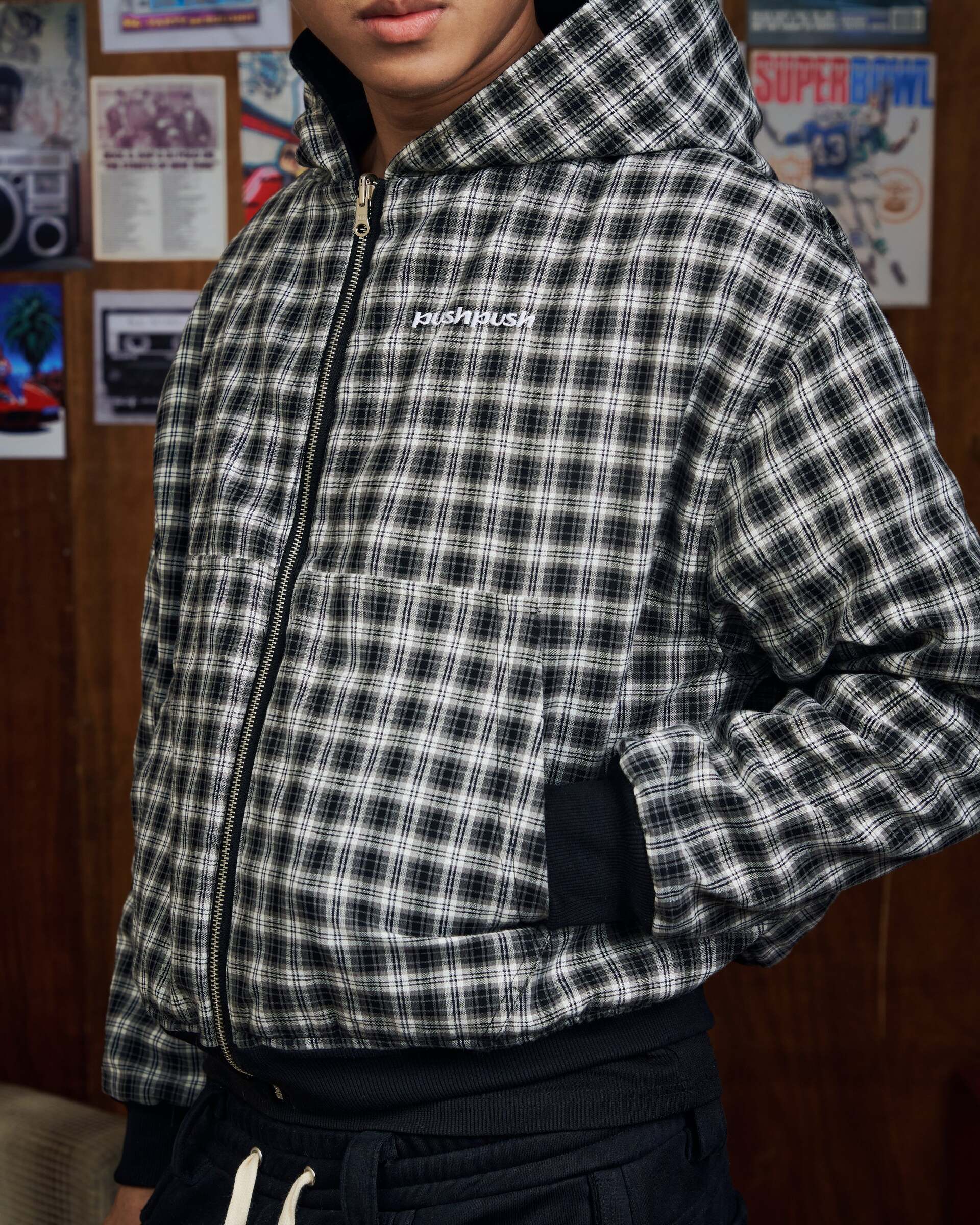 push-push-worldwide-pp-flipside-zip-hoodie-black-mono-gingham-s-43907467641133