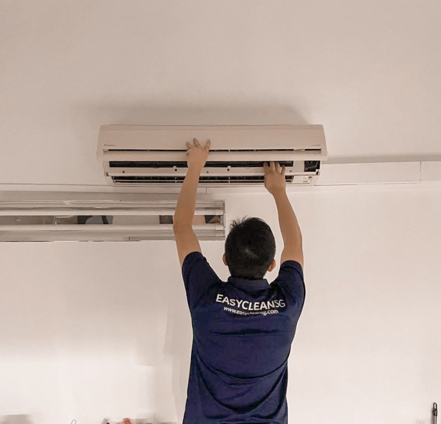 EASYCLEAN SG | Our Services - GENERAL AIRCON SERVICING