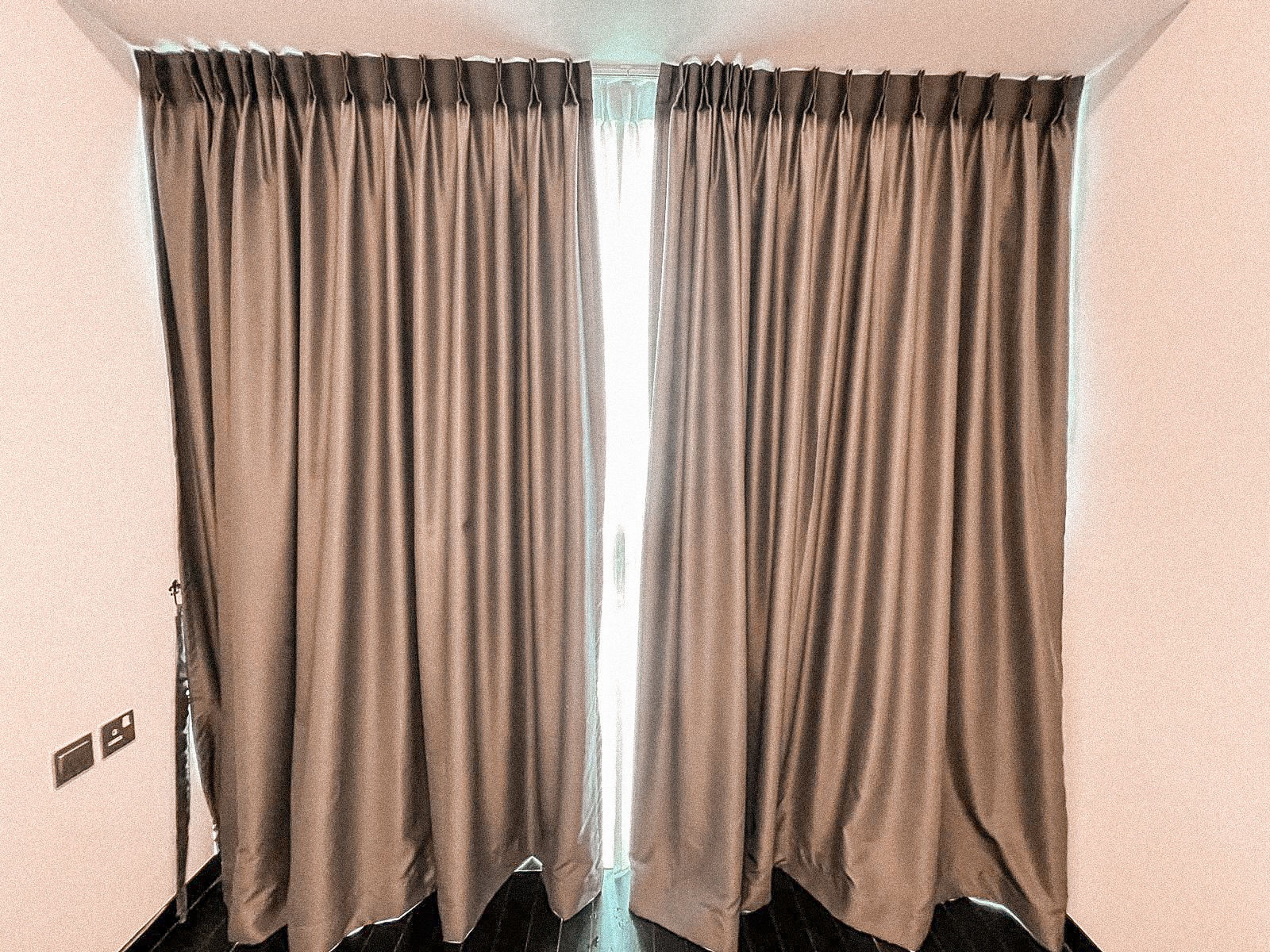 dry cleaning curtains