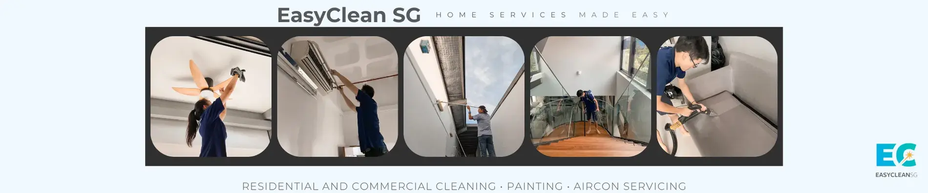 Easyclean SG: Best Cleaning Services In Singapore | 
