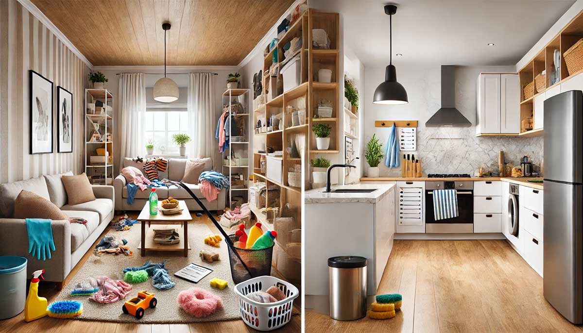 Filthy House SOS Cleaning Tips: Transform Your Space with Ease!