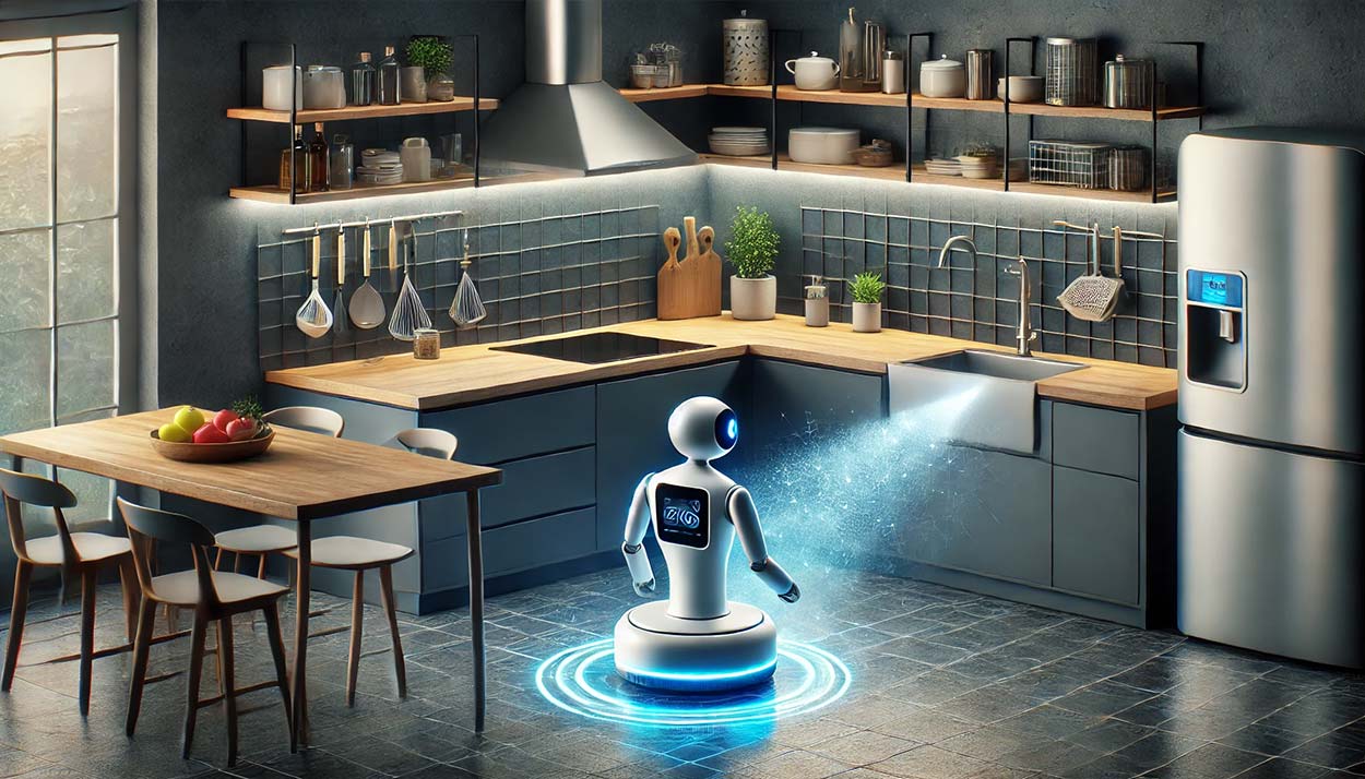 future of kitchen cleaning