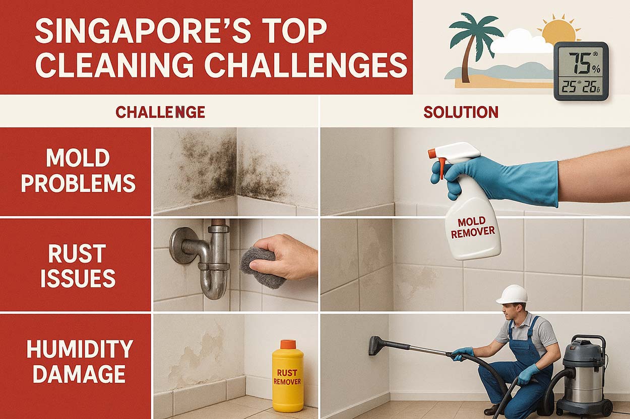 sg60 cleaning challenge