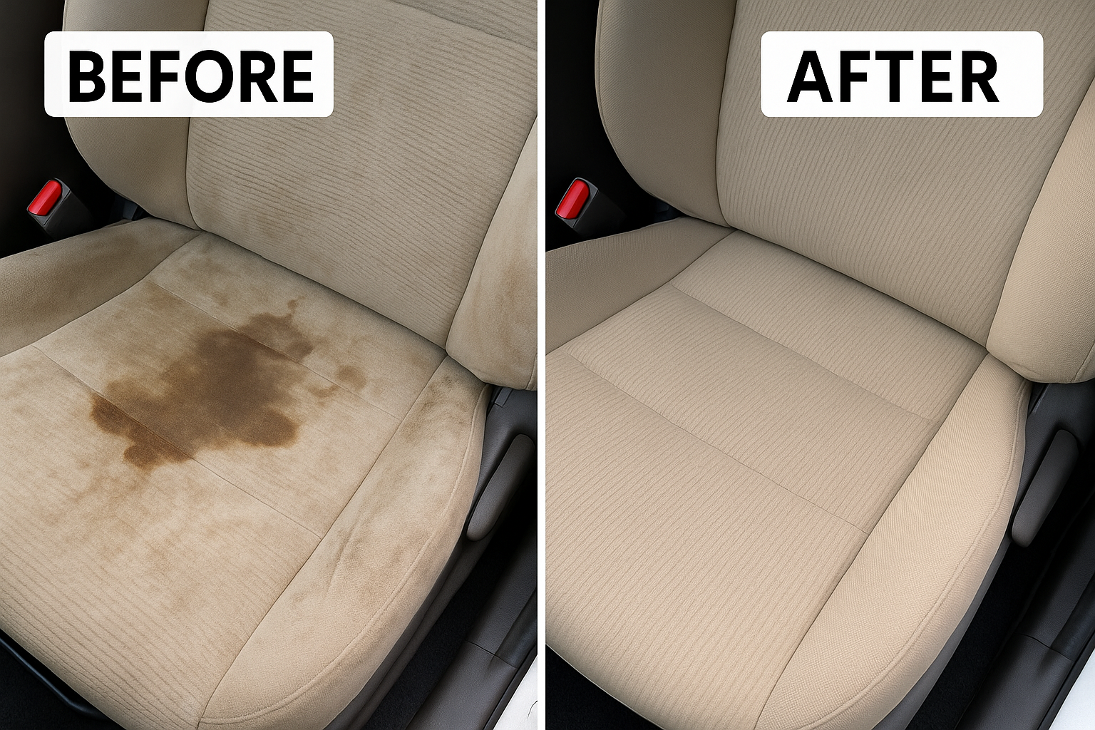 Car Interior Cleaning in Singapore