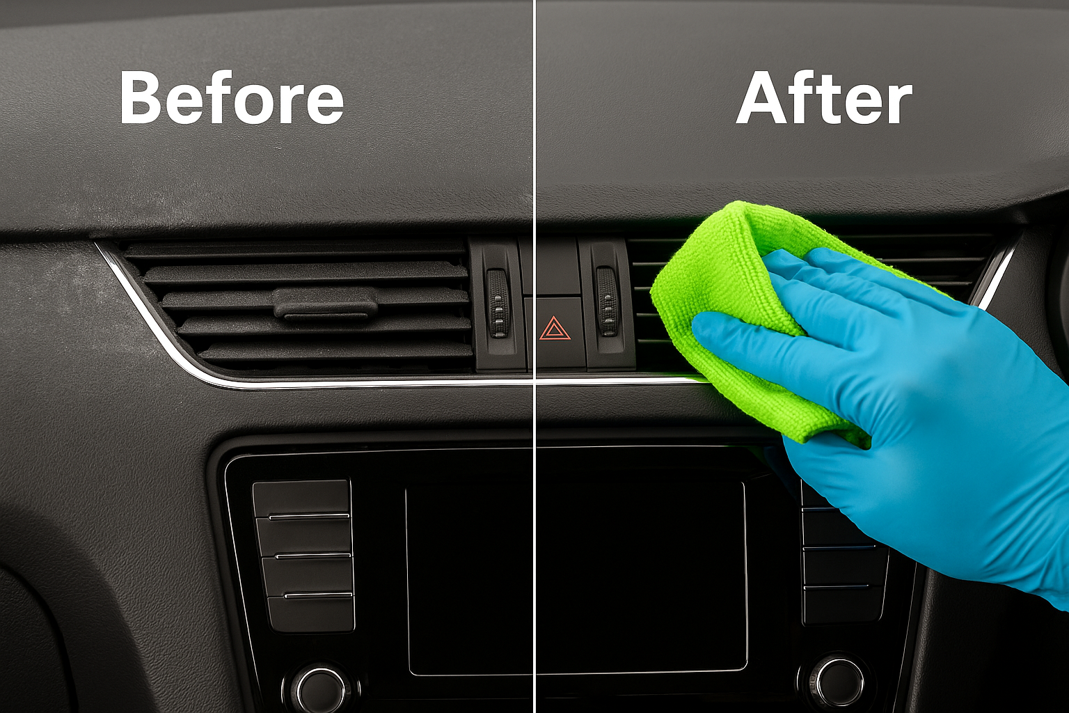 Car Interior Cleaning in Singapore