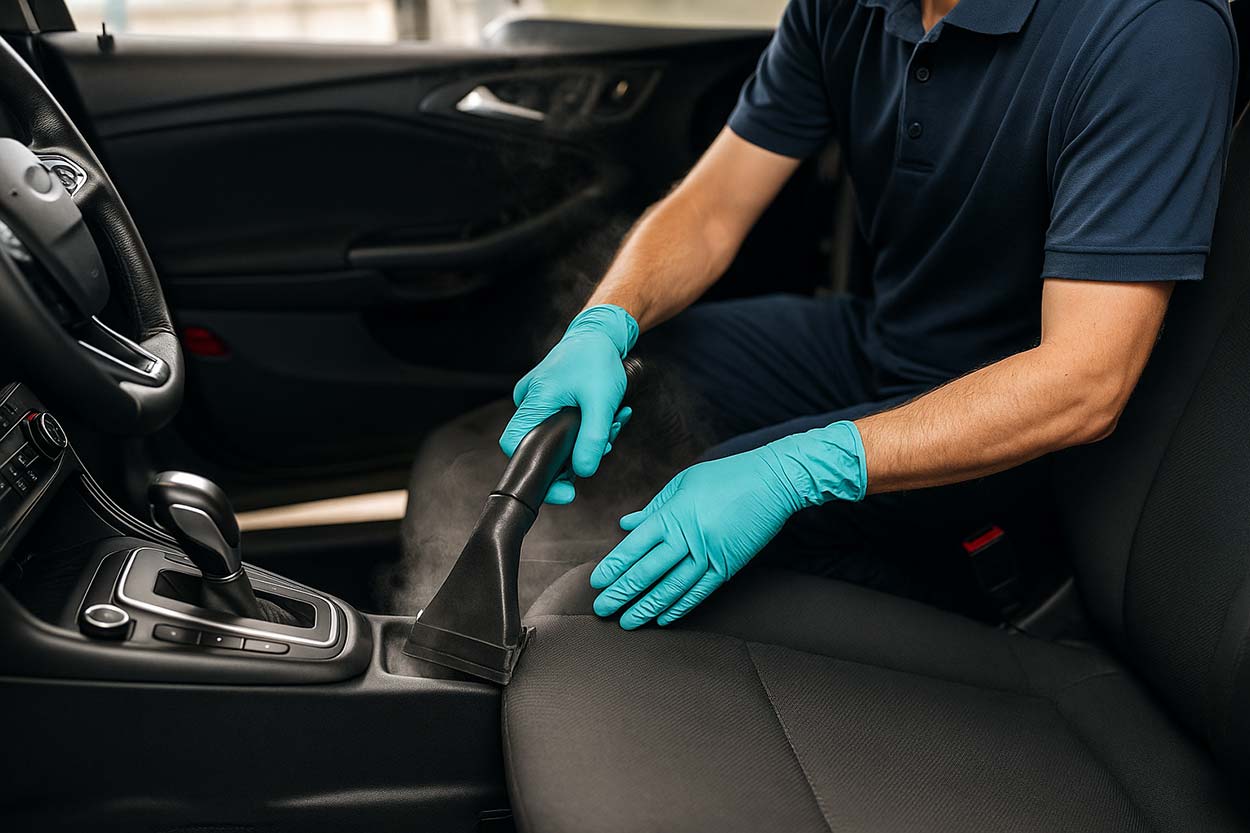 Car Interior Cleaning in Singapore