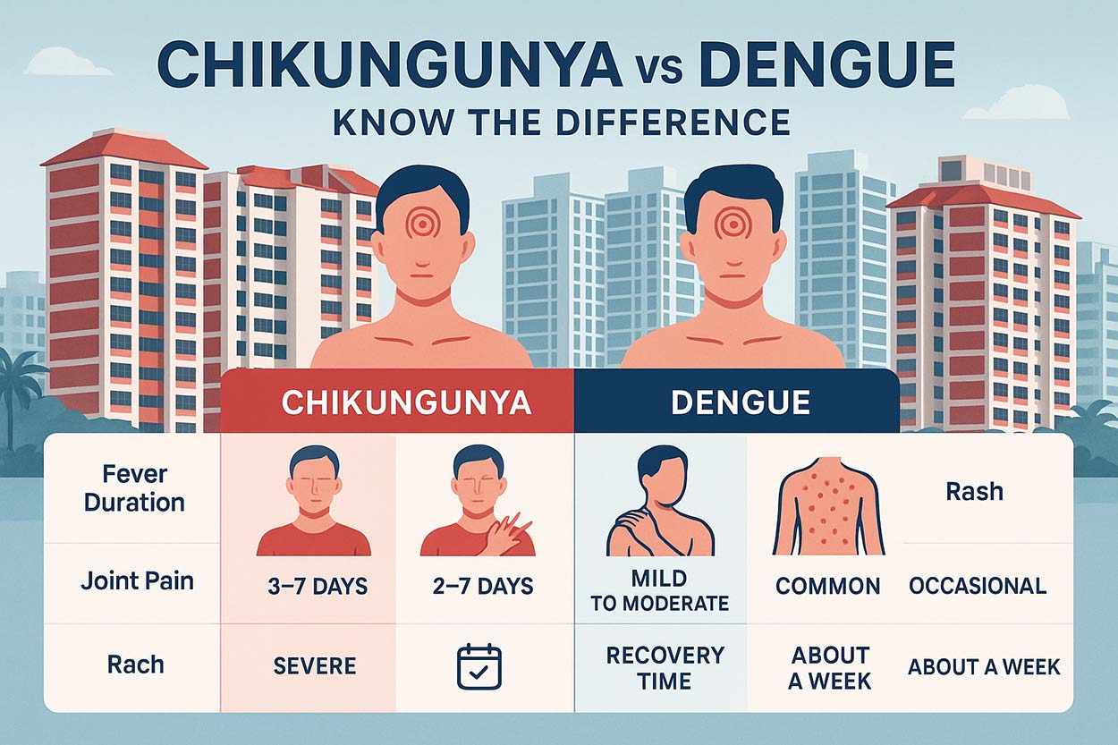 Chikungunya virus Singapore