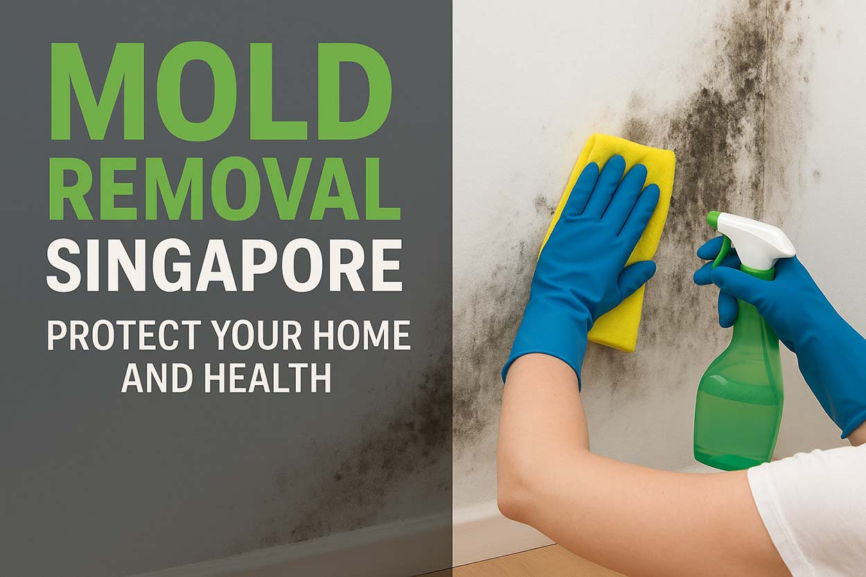 Mold Removal From Walls in Singapore: What You Need to Know