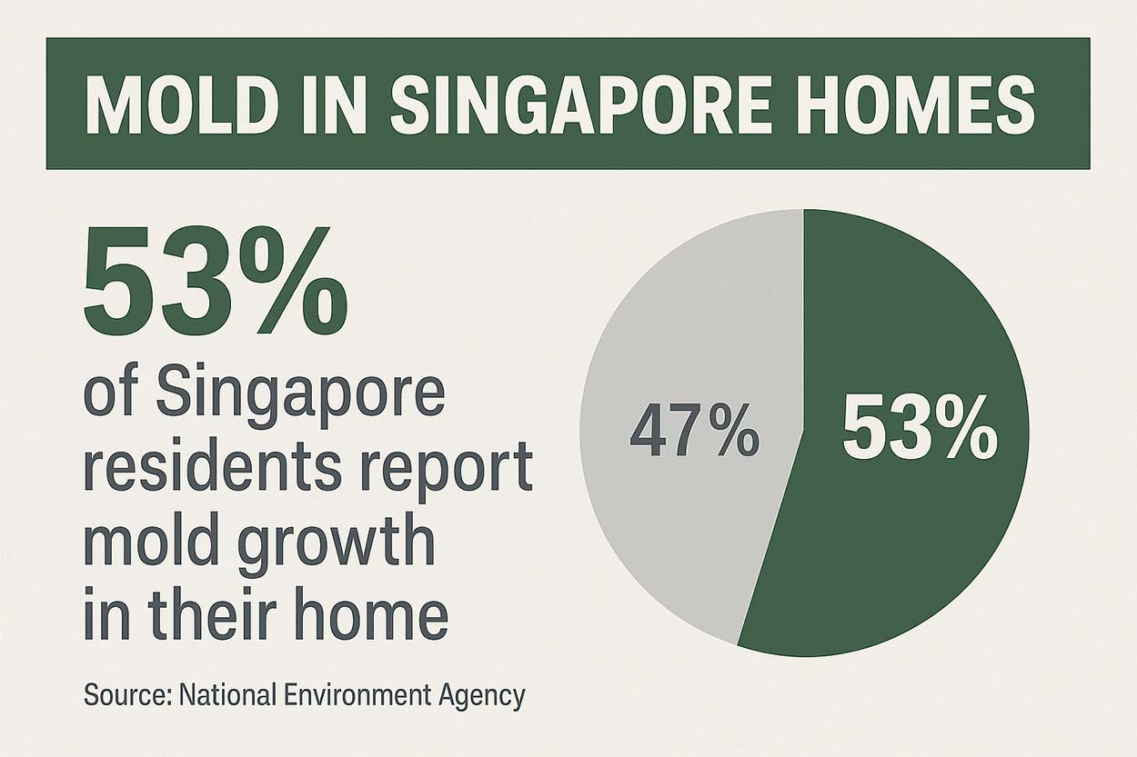 Mold Removal From Walls in Singapore: What You Need to Know