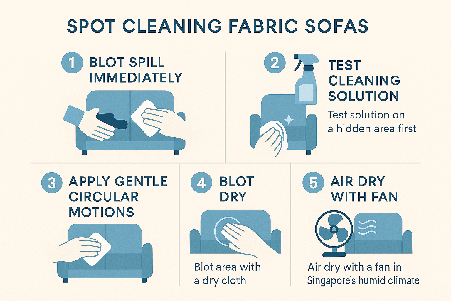 sg how clean fabric sofa