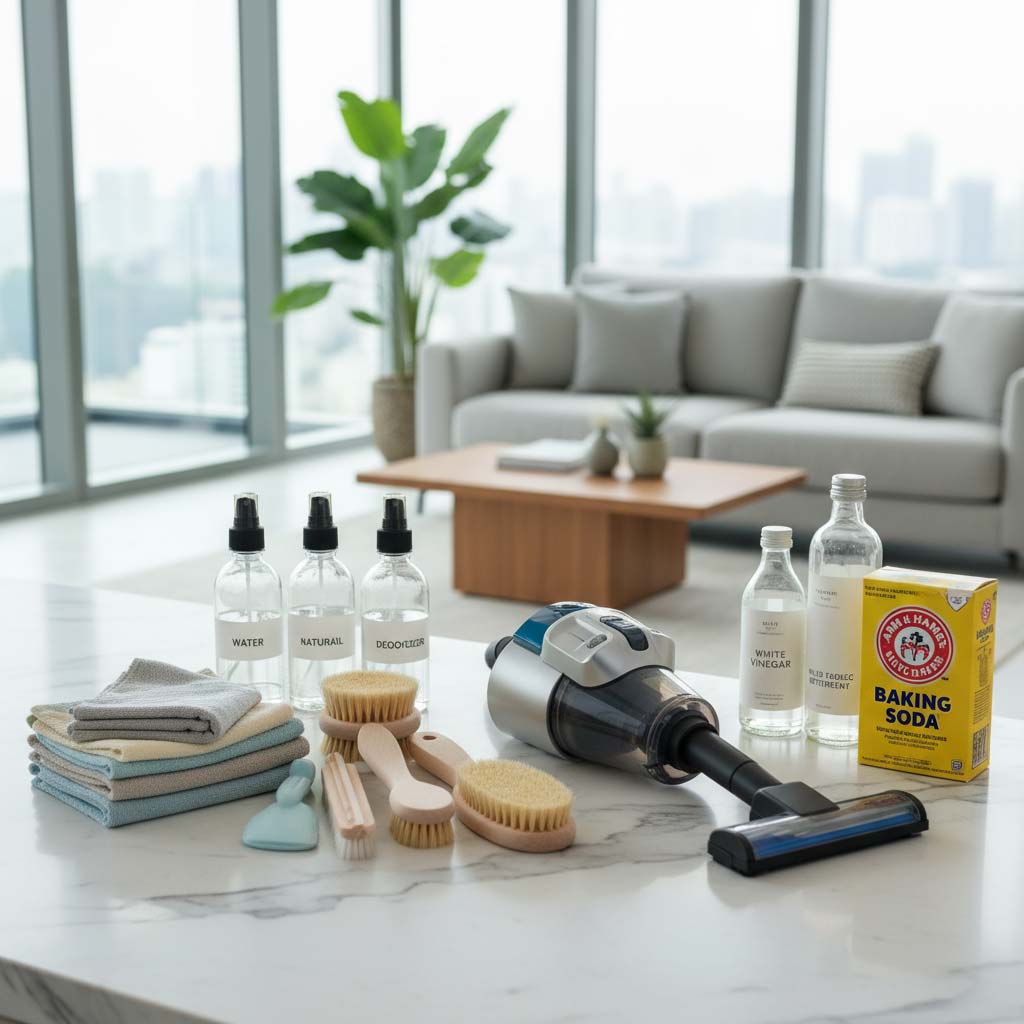 How to Clean Fabric Sofa in Singapore