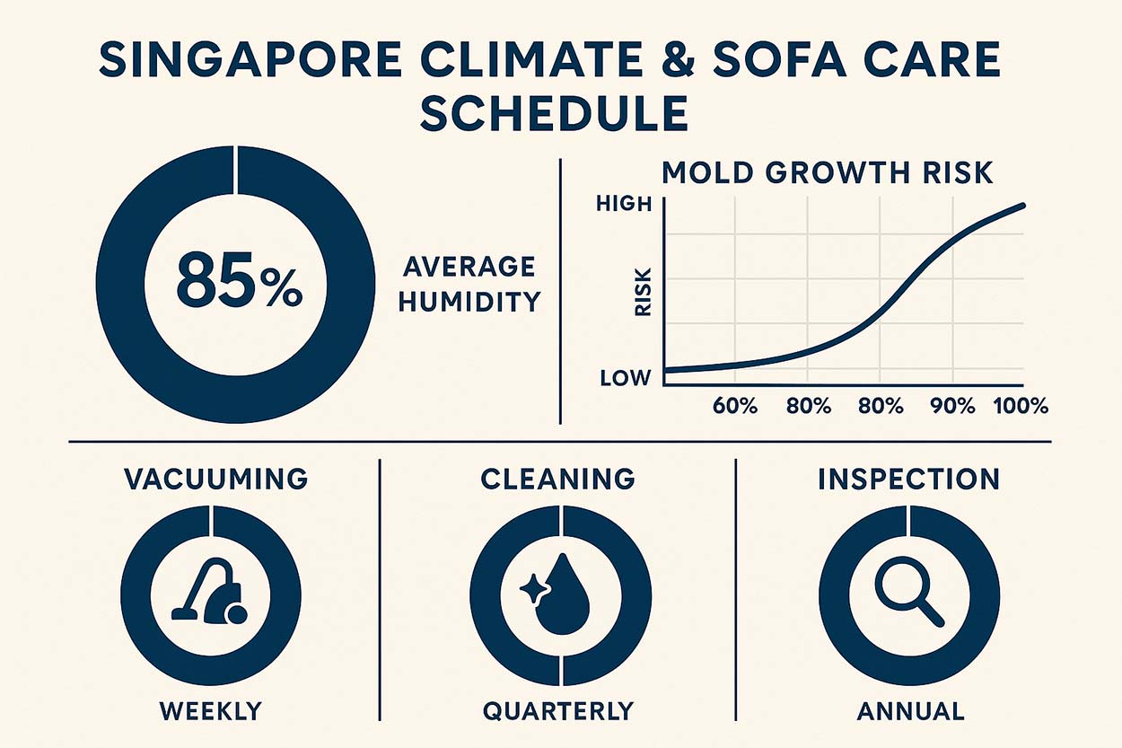 how to clean fabric sofa effectively