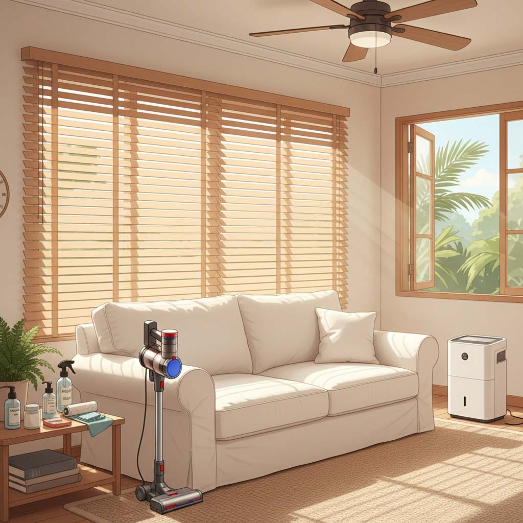 how Clean Fabric Sofa 