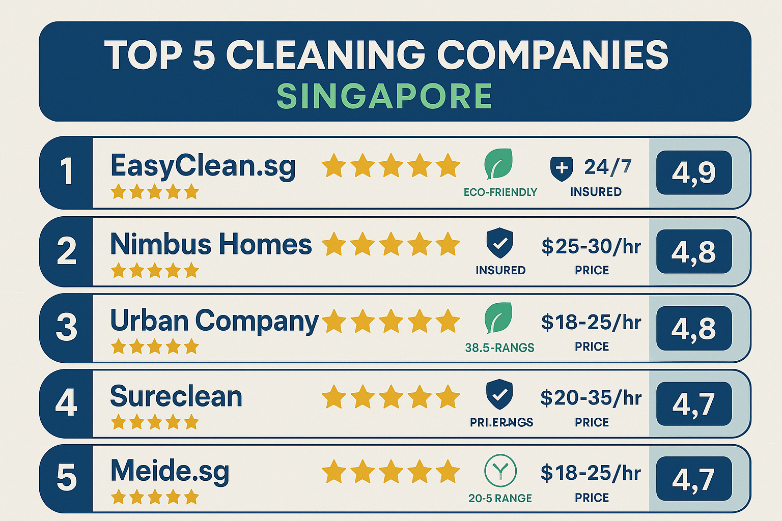 Best Cleaning Company Singapore: A Local Co-Founder's Guide