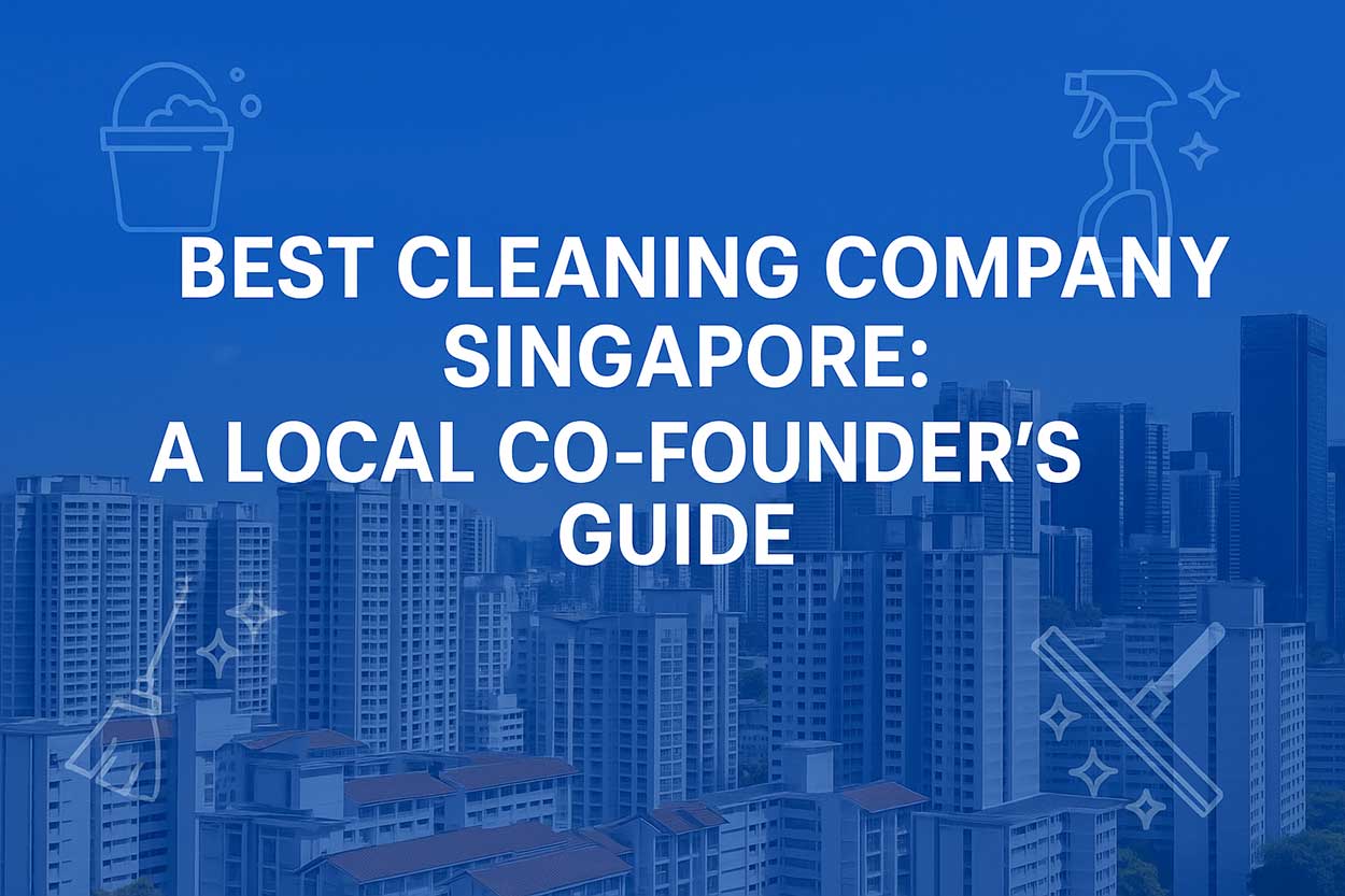Best Cleaning Company Singapore: A Local Co-Founder's Guide