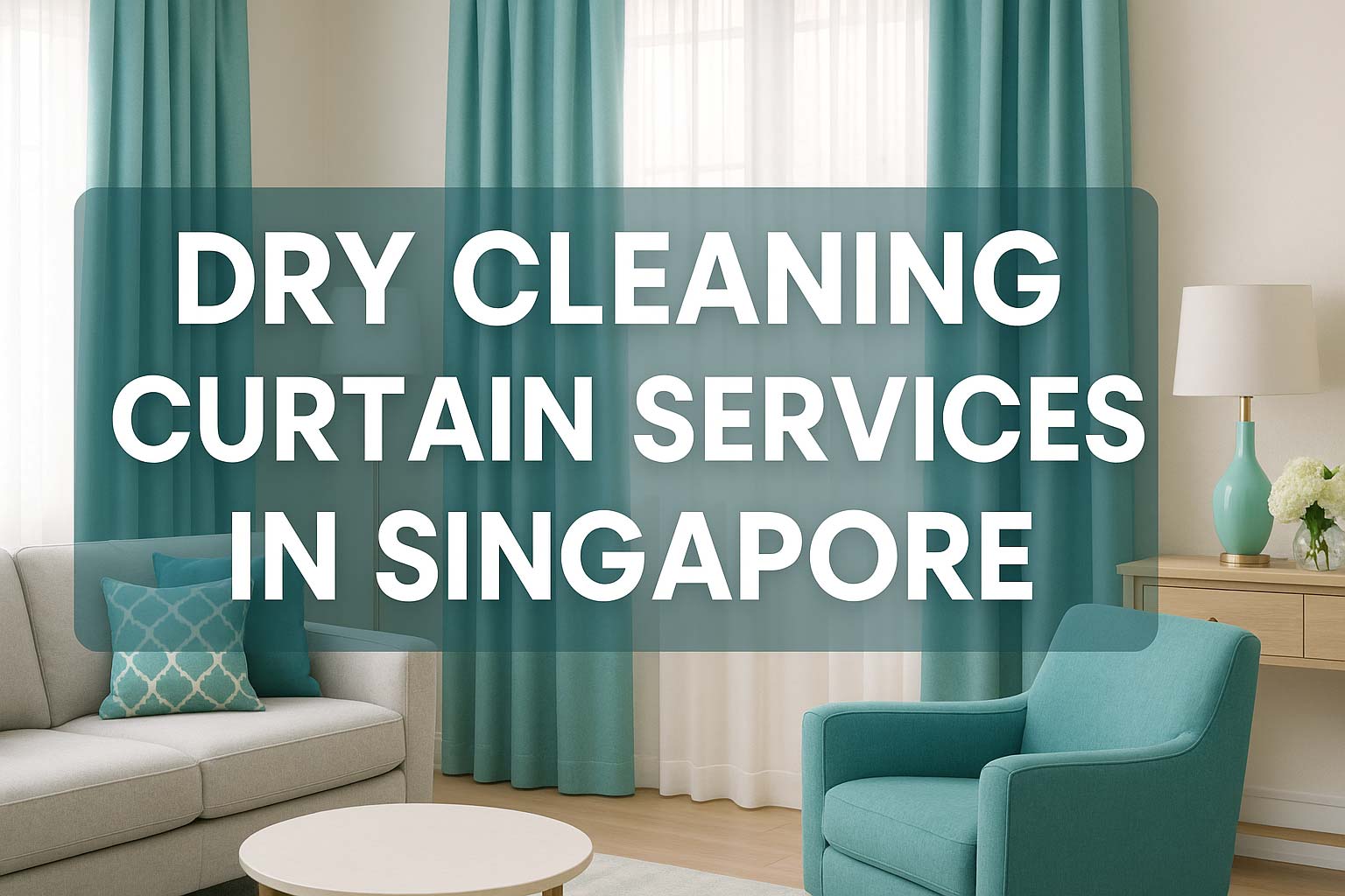 Dry Cleaning Curtain Services in Singapore : What You Need to Know