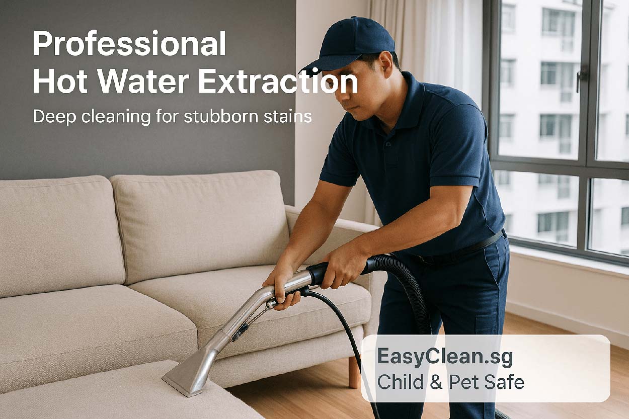 Upholstery Cleaning Service in Singapore