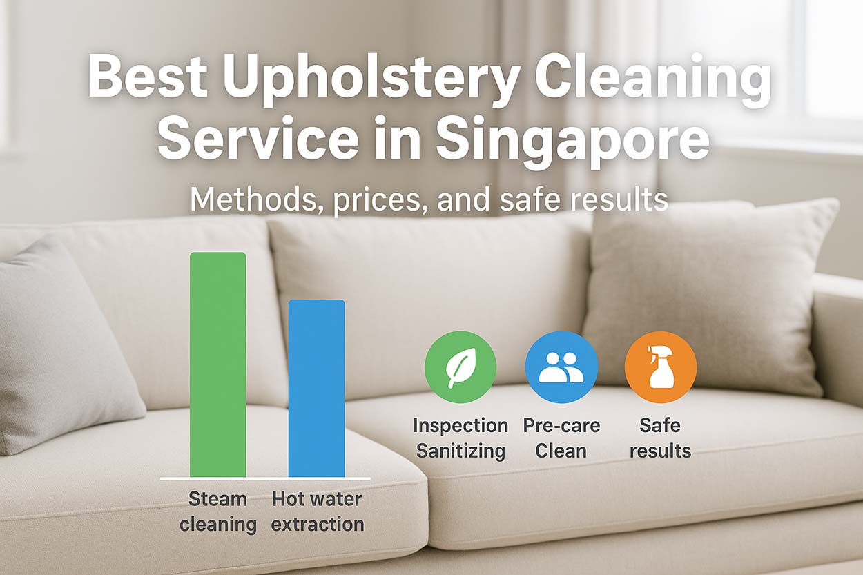 pholstery Cleaning Service in Singapore for HDBs
