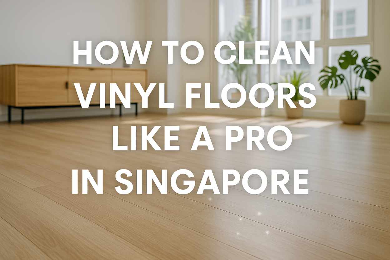 How to Clean Vinyl Floors Like a Pro in Singapore