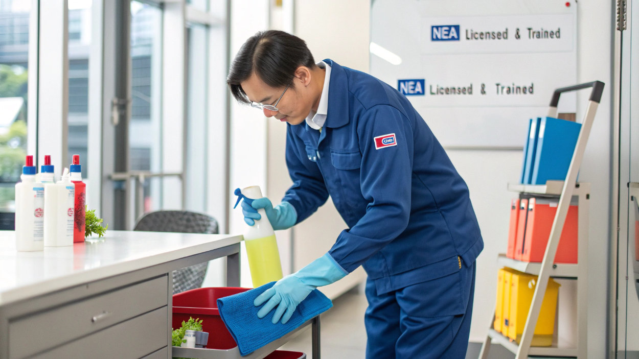 sg Licensed Cleaning Company