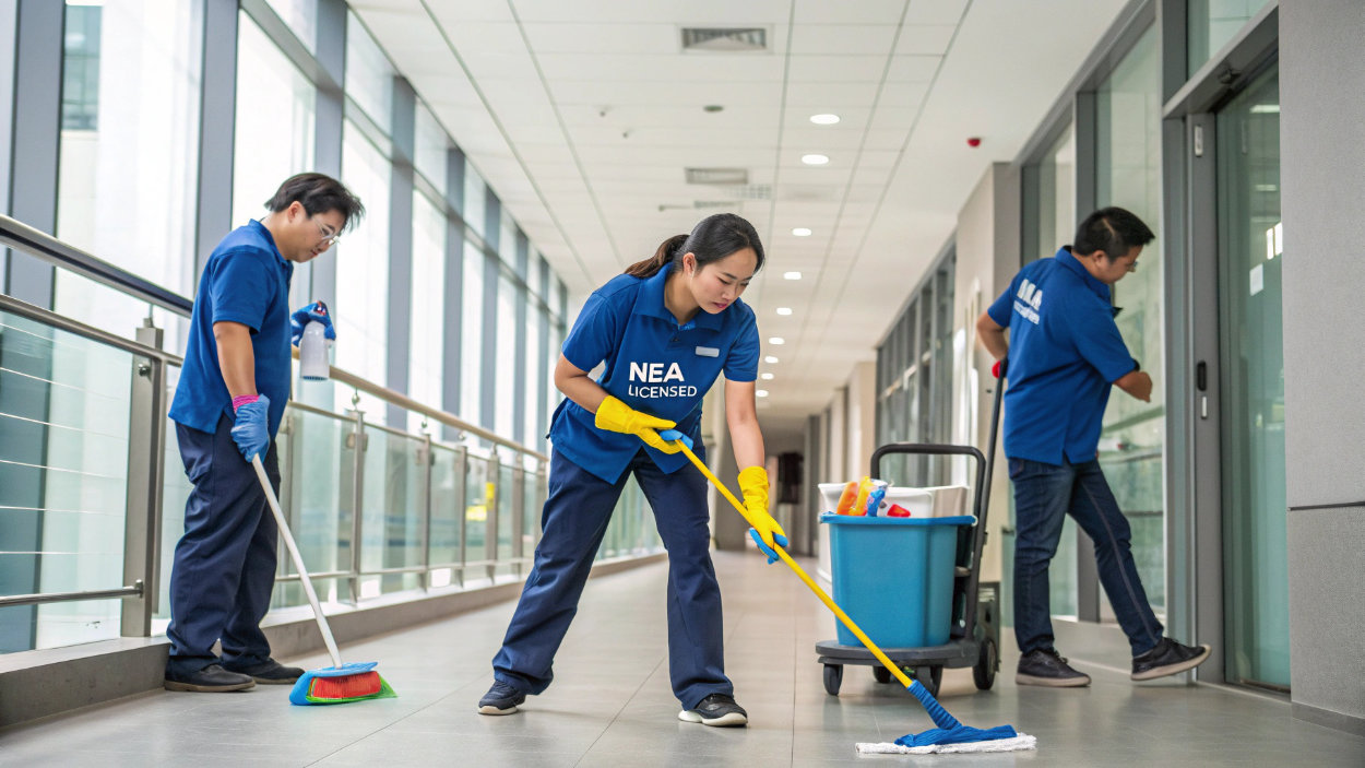 sg Licensed Cleaning Company