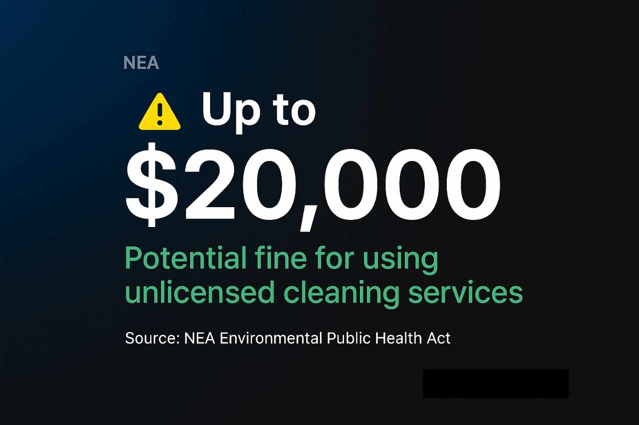 SG Licensed Cleaning Company