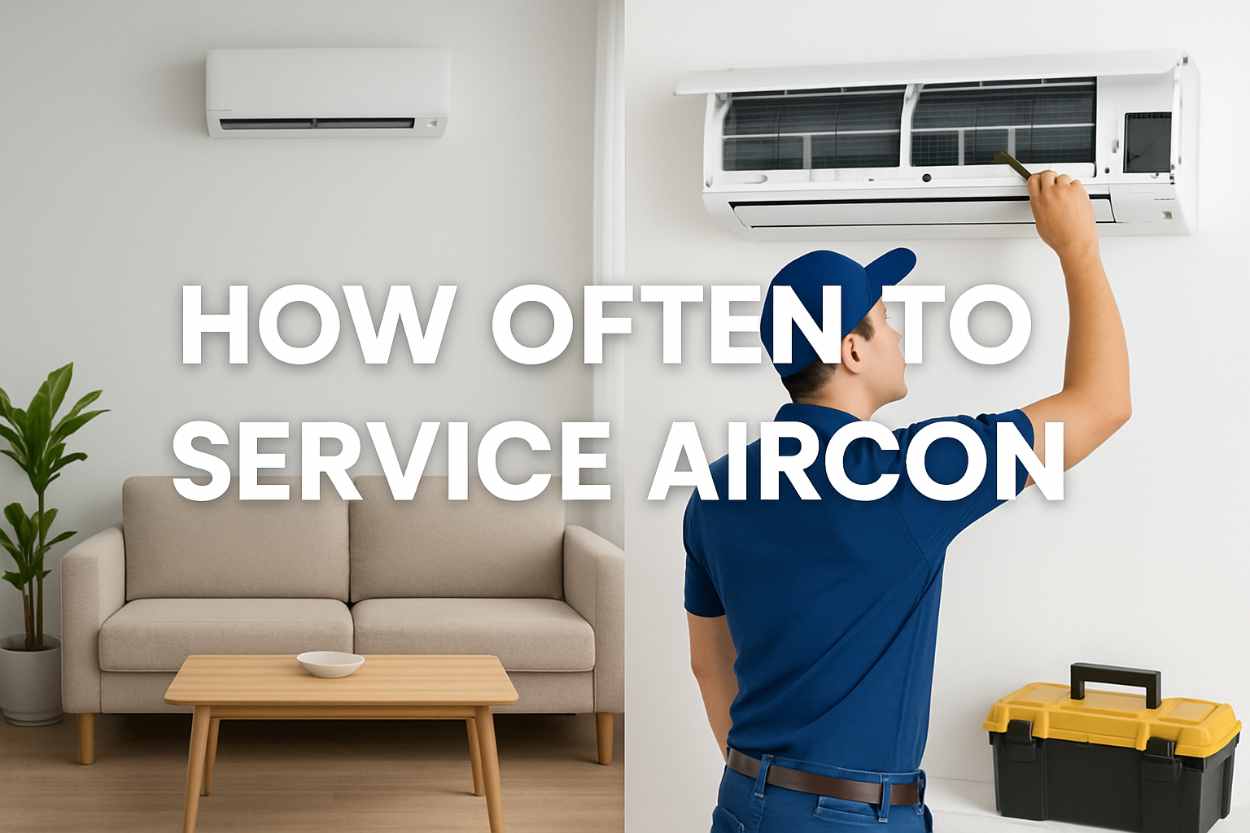 How Often to Service Aircon? Best Guide for Singapore Homes