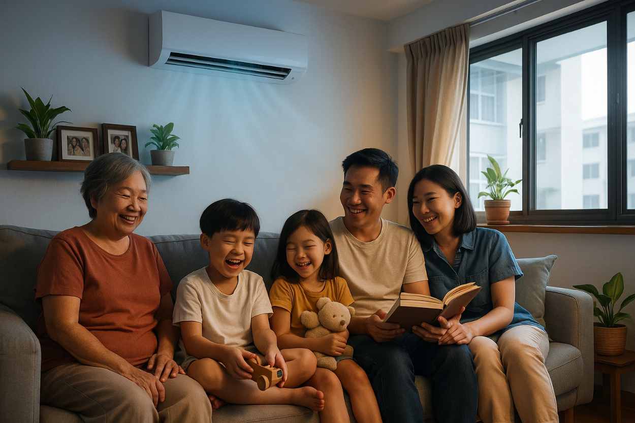 how often to service aircon