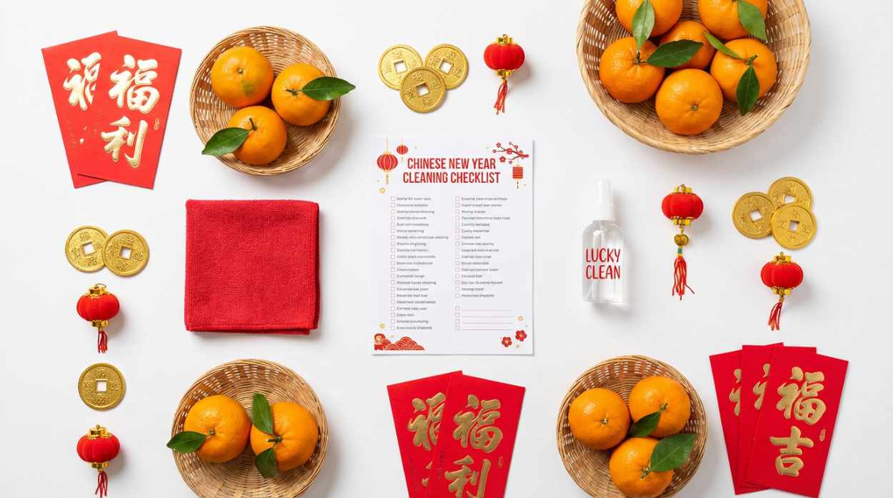 New Year Spring Cleaning