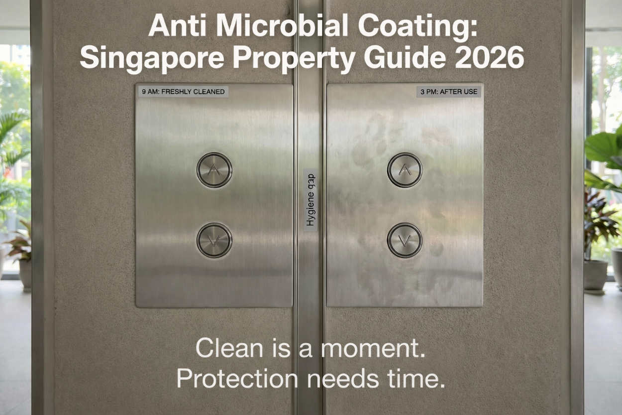 Anti Microbial Coating: The Ultimate 2026 Guide for Singapore Property