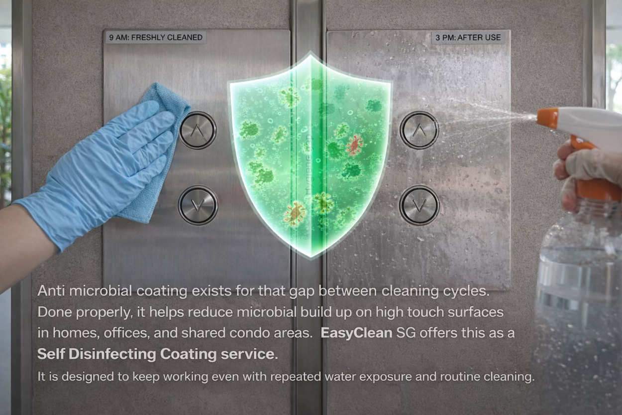Anti Microbial Coating: The Ultimate 2026 Guide for Singapore Property Owners